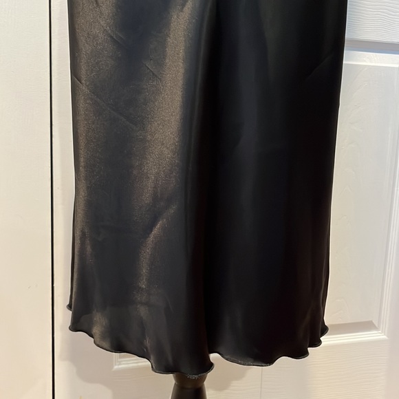BEBE black slip dress - Picture 4 of 6
